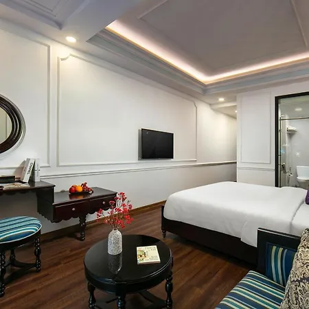 San Boutique Hotel & Travel Hanoi Exterior photo