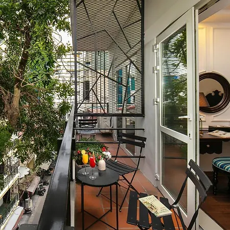 San Boutique Hotel & Travel Hanoi Exterior photo