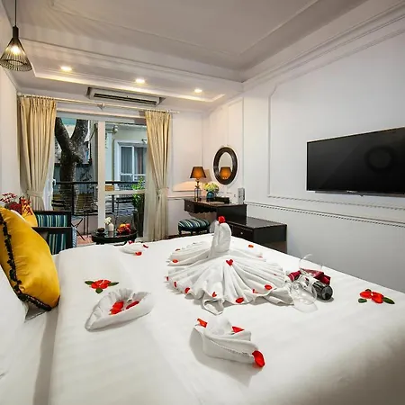 San Boutique Hotel & Travel Hanoi Exterior photo