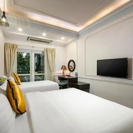 San Boutique Hotel & Travel Hanoi Exterior photo
