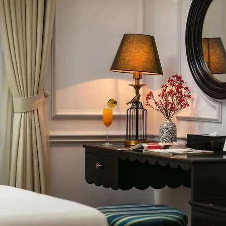 San Boutique Hotel & Travel Hanoi Exterior photo