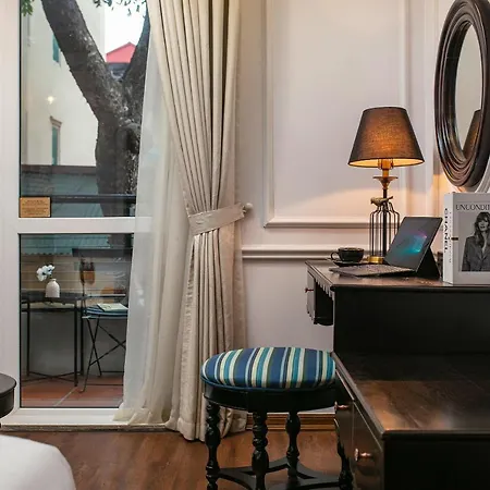 San Boutique Hotel & Travel Hanoi Exterior photo