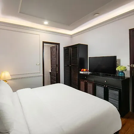 San Boutique Hotel & Travel Hanoi Exterior photo
