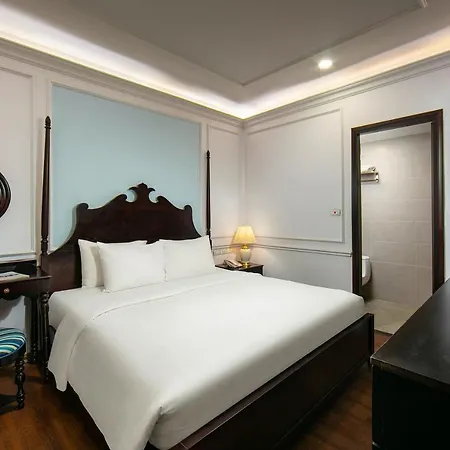 San Boutique Hotel & Travel Hanoi Exterior photo